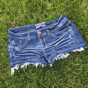 Wallflower Jean Shorts